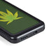 Marijuana Leaf Light Green Galaxy S24 Plus Waterproof Case